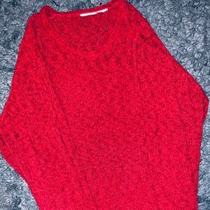 Red Sweater